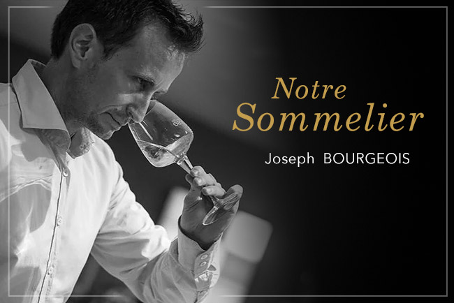 Sommelier corse Joseph Bourgeois