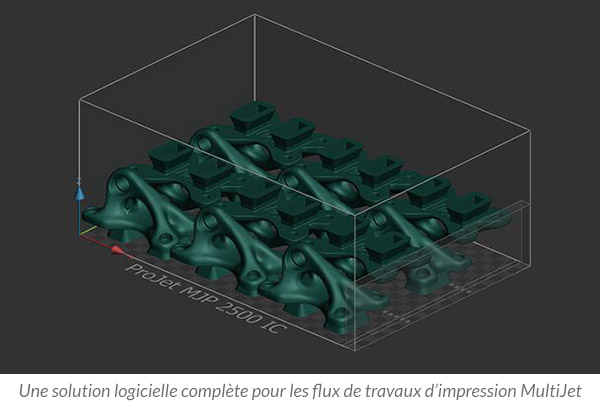 Imprimante 3d logiciel