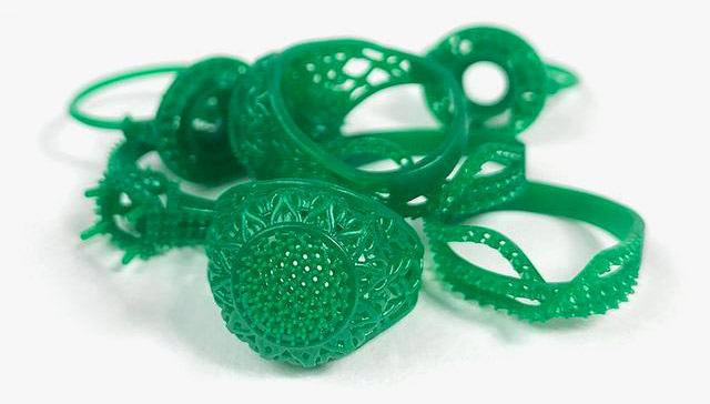 imprimante 3d joaillerie