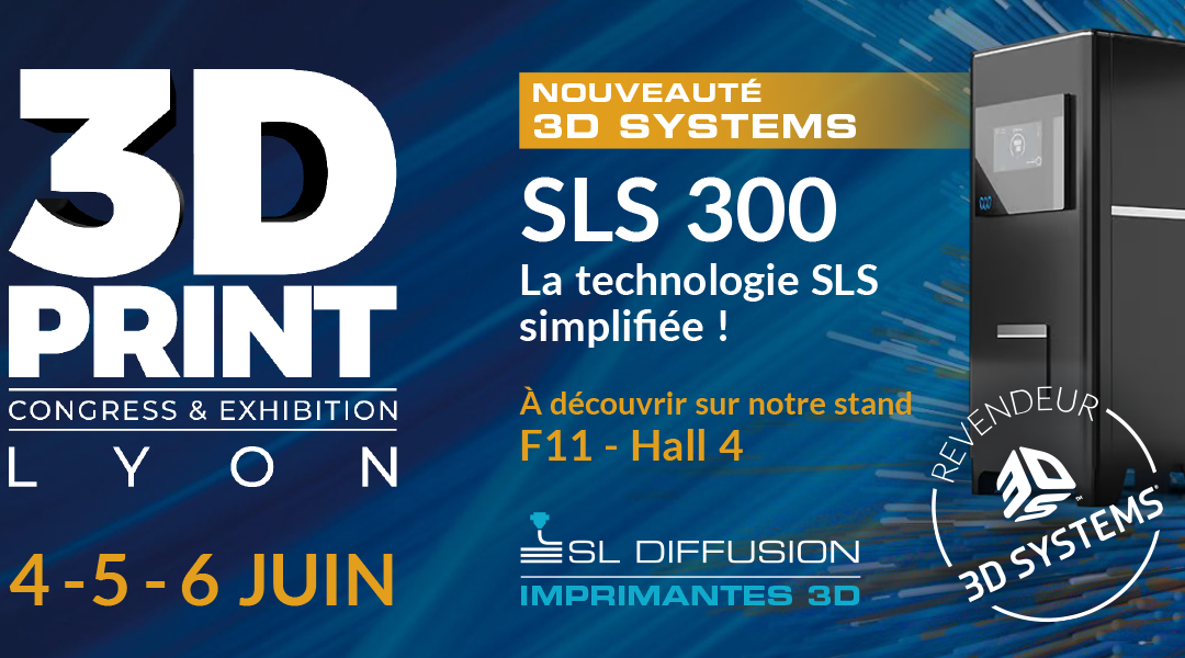 imprimante 3D SLS 300 3D SYSTEMS