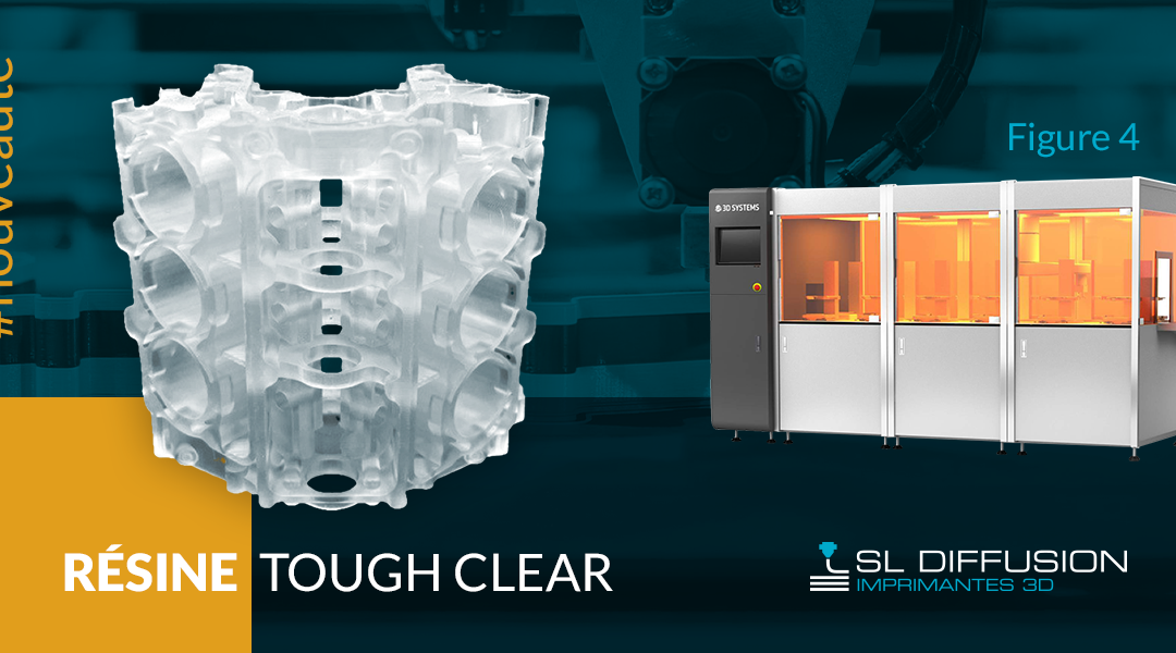 Tough Clear : la première résine transparente pour la figure 4