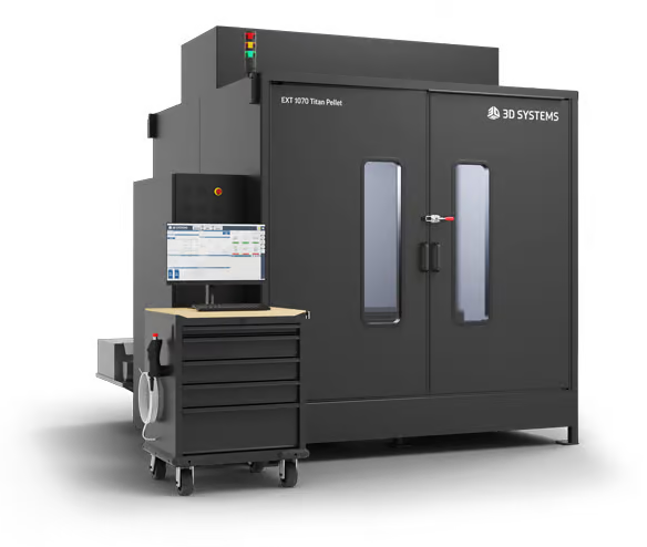 EXT 1070 Titan Pellet