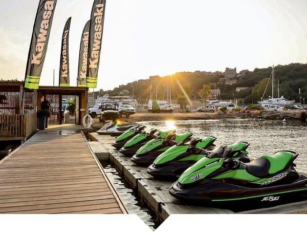 location jetski porto vecchio