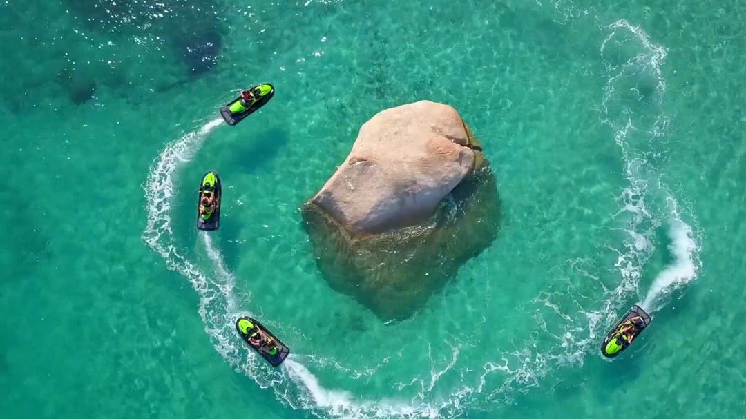 location jetski Porto Vecchio randonnées