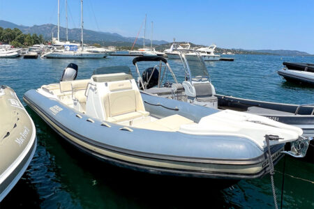 Location bateau clubman corse