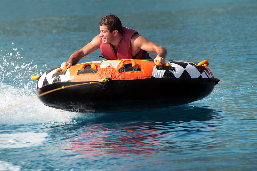 bouée tractée porto-vecchio