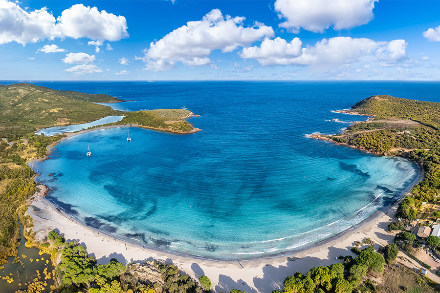 baie de rondinara jet ski