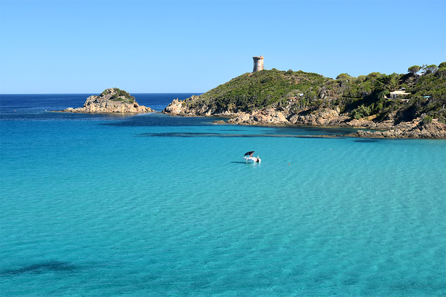 location jet ski fautéa corse