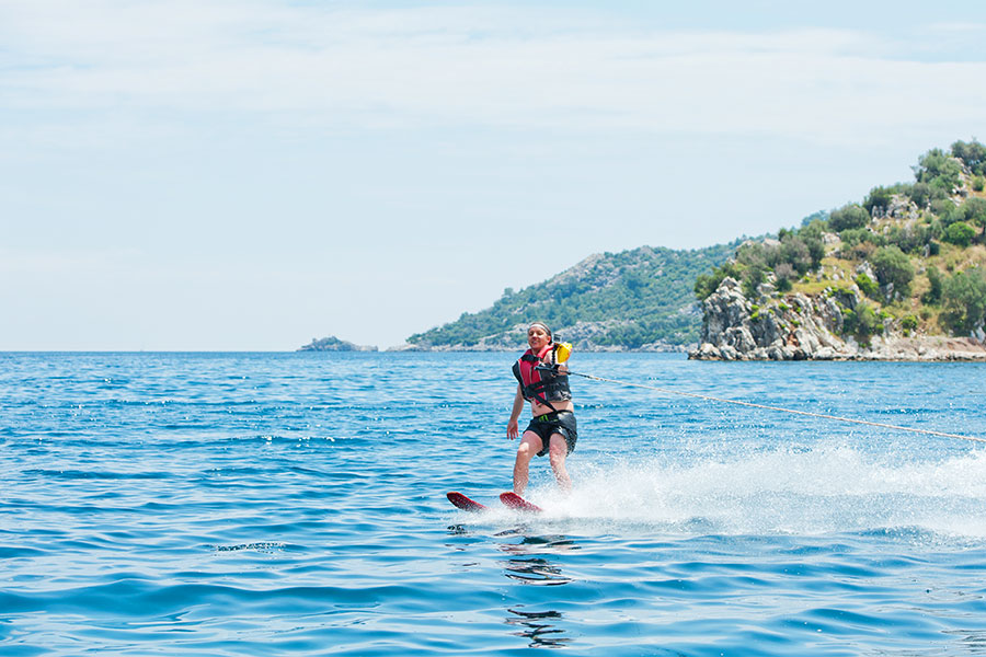 ski nautique porto-vecchio