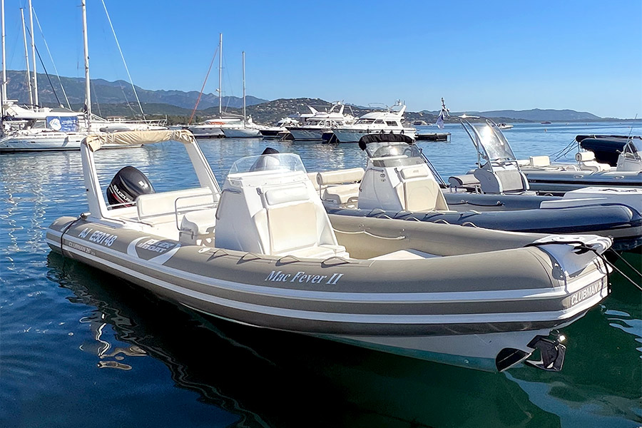 location bateau corse