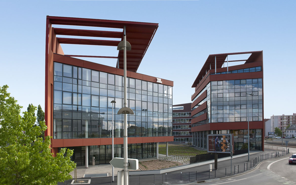 maître d'oeuvre le mans bureaux