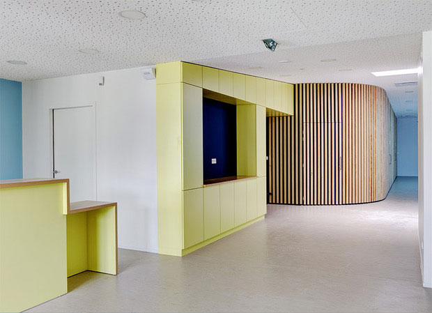 maître d'oeuvre bureaux le mans