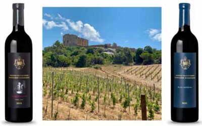 Château Prince Pierre Napoléon Bonaparte  – Cuvée Lucien Bonaparte 2020 & Cuvée Bleu Impérial 2021