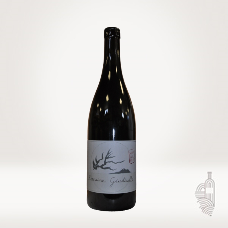 Patrimonio rouge non filtré vin de Corse