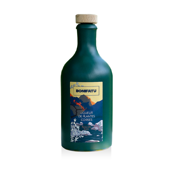 liqueur de plantes corses bonifatu