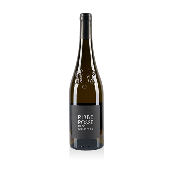 Ribbe rosse blanc vin de Corse