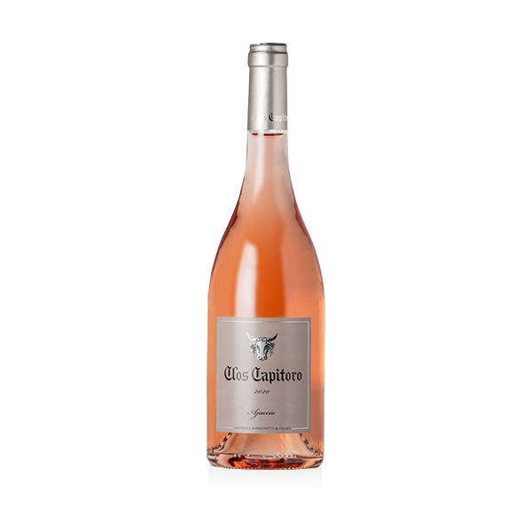 Clos Capitoro Rosé Ajaccio