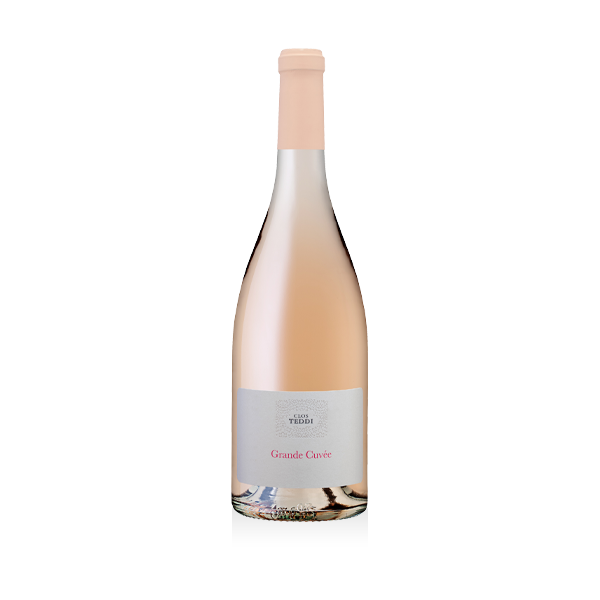 Grande cuvée rosé vin de Corse
