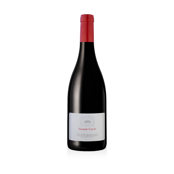 Grande cuvée rouge vin de Corse