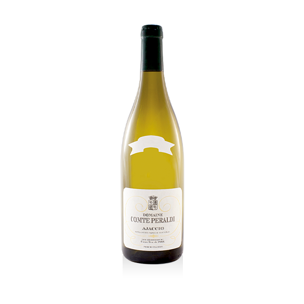 Comte Peraldi blanc vin de Corse