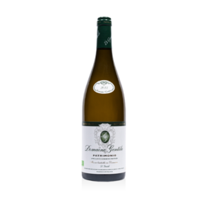 Domaine gentile patrimonio blanc corse
