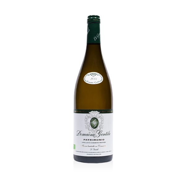 Domaine gentile patrimonio blanc corse