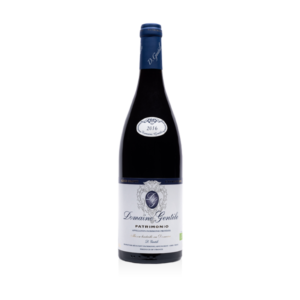 Domaine gentile patrimonio rouge corse
