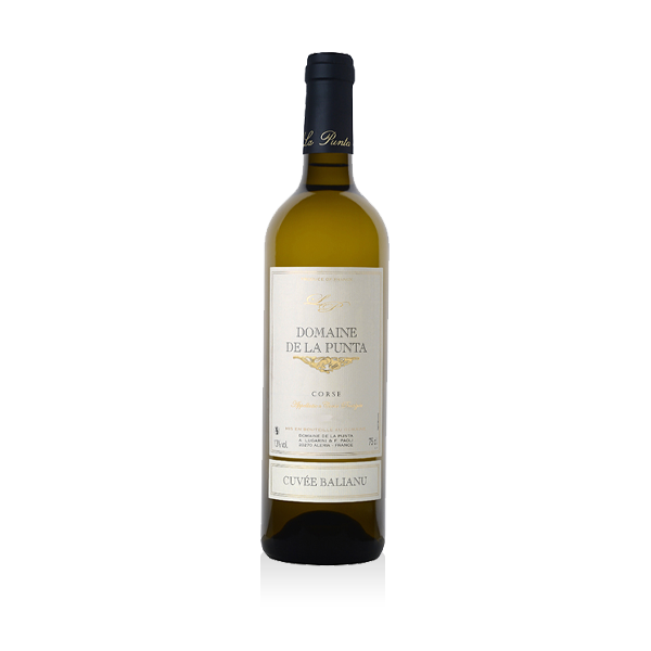 Ballianu blanc vin de Corse