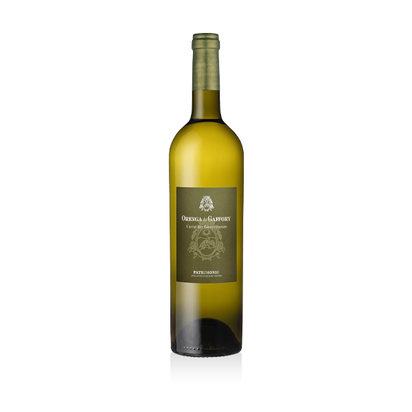 Cuvée des gouverneurs blanc vin de Corse
