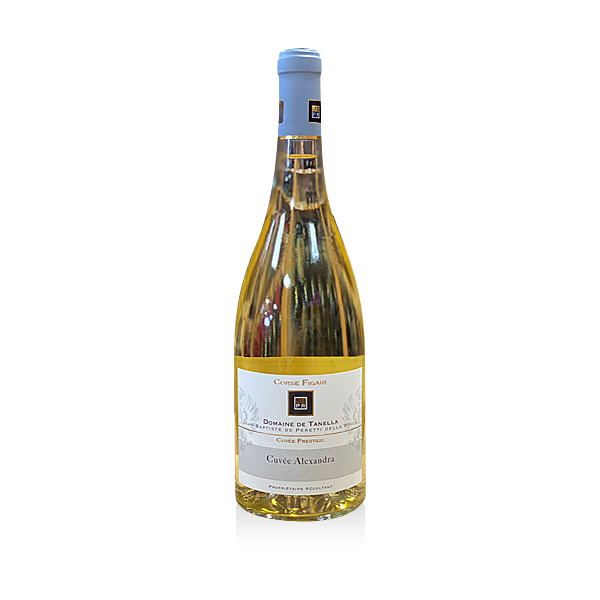 Tanella blanc vin de Corse
