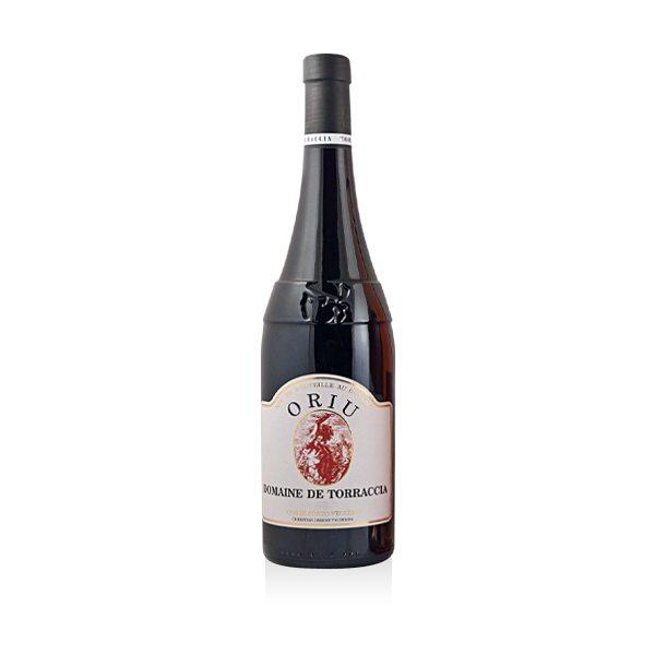 Oriu rouge vin de Corse