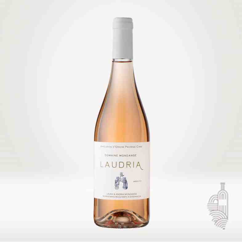 Domaine Mondange - Laudria - Rosé - Carton de 6 bouteilles