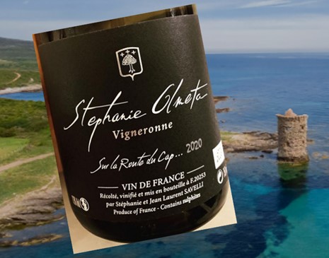 E croce rouge vin de corse