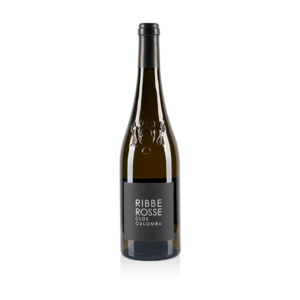Ribbe rosse blanc vin de Corse