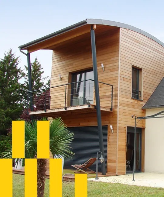 extensions bois tours charpente couverture