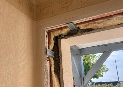 Dépose totale - rénovation ouvertures veigné