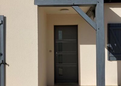 Dépose totale - rénovation ouvertures veigné