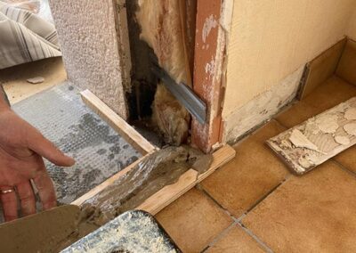 Dépose totale - rénovation ouvertures veigné