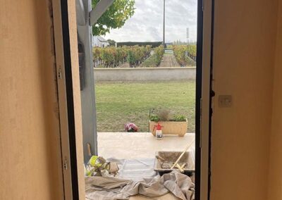 Dépose totale - rénovation ouvertures veigné