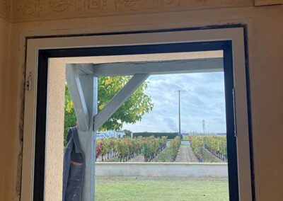 Dépose totale - rénovation ouvertures veigné