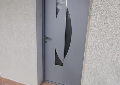 Porte entrée - Veigné 37