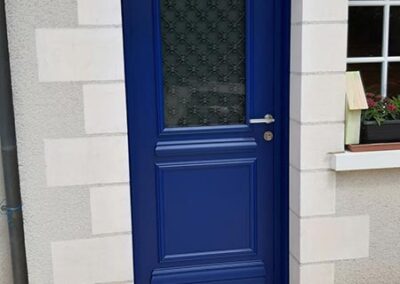 Porte entrée - Veigné 37