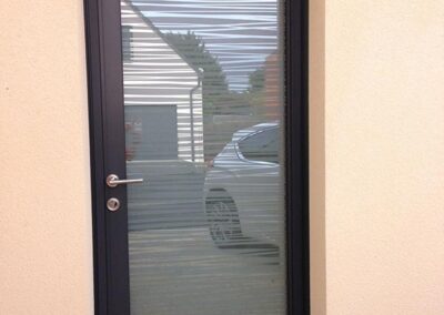 Porte entrée - Veigné 37