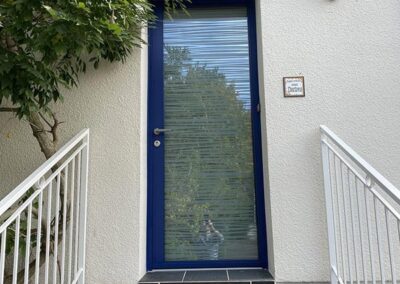 Porte entrée - Veigné 37