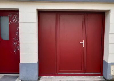 Porte entrée - Veigné 37