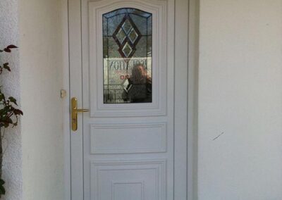 Porte entrée - Veigné 37