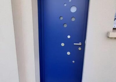 Porte entrée - Veigné 37