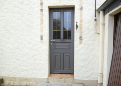 Porte entrée - Veigné 37