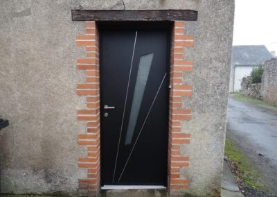 Porte entrée - Veigné 37