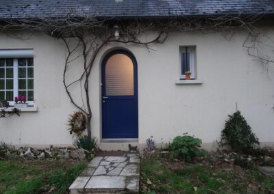 Porte entrée - Veigné 37